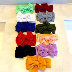 Baby bows